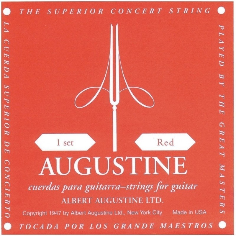 Augustine 7164753 Struny do gitary klasycznej Classic Label